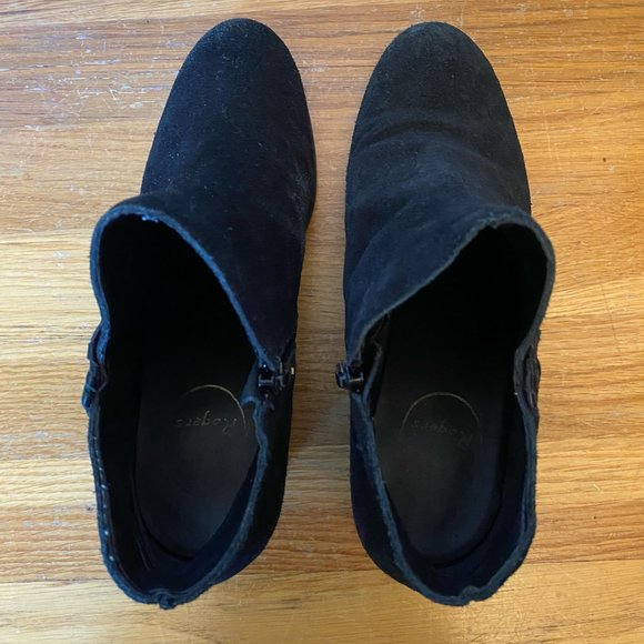 Jack Rogers Black Booties - Picture 4 of 5